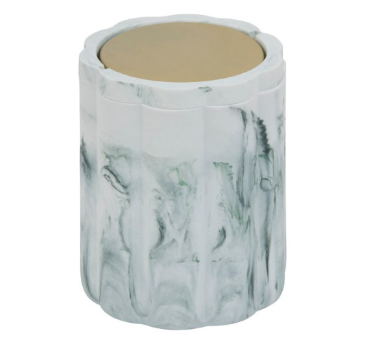 POUBELLE DE TABLE EN RESINE