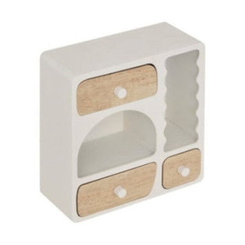 BOITE 3 TIROIRS EN BOIS CHERI