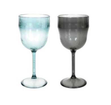 VERRE A PIED PLASTIQUE MARTELE︱Lory