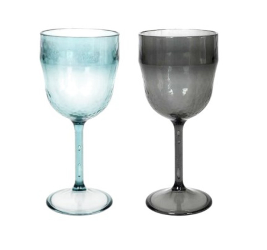 VERRE A PIED PLASTIQUE MARTELE