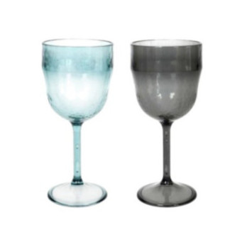 VERRE A PIED PLASTIQUE MARTELE︱Lory