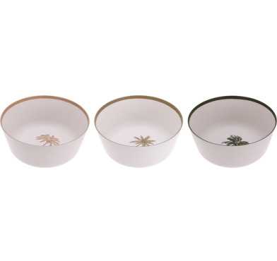 SALADIER MELAMINE 26X11CM 3ASS | Lory