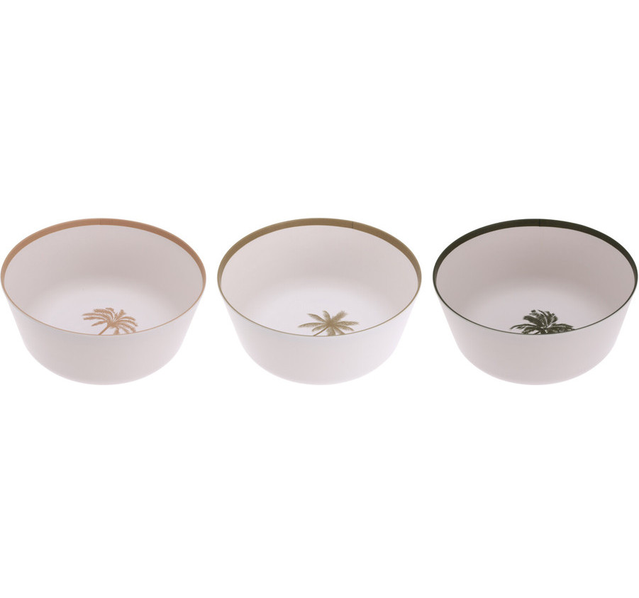 SALADIER MELAMINE 26X11CM