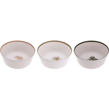 SALADIER MELAMINE 26X11CM 3ASS | Lory