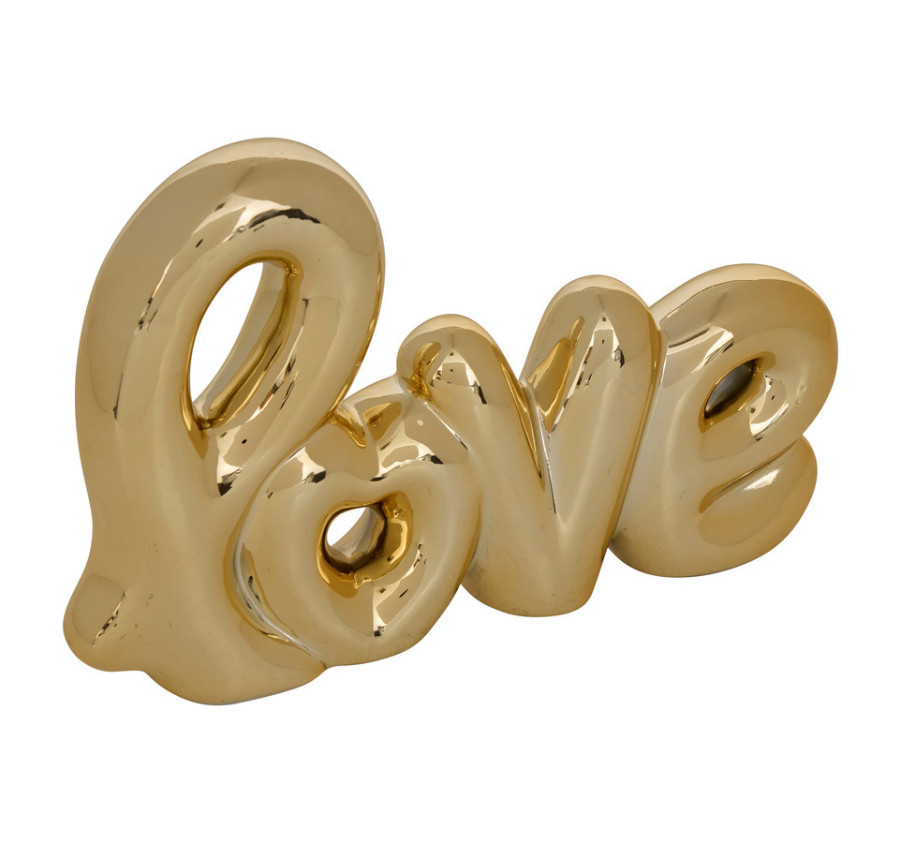 MOT A POSER LOVE EN CERAMIQUE