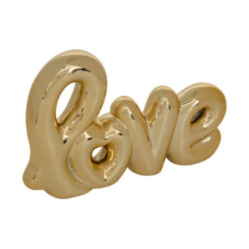 MOT A POSER LOVE EN CERAMIQUE