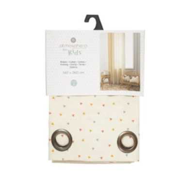 RIDEAU ATMOSPHERA EN COTON︱Lory