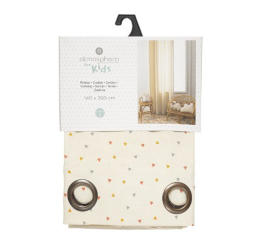 RIDEAU ATMOSPHERA EN COTON