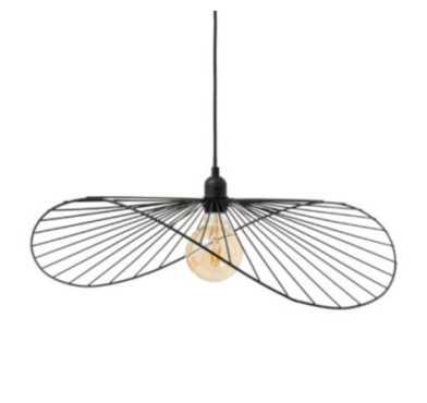 SUSPENSION EN METAL NOIR︱Lory