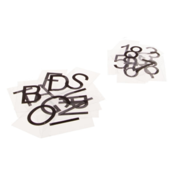 KIT 100 LETTRES POUR BOITE︱Lory