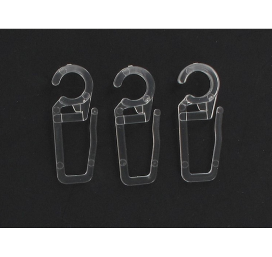 AGRAFE PLASTIQUE X10 PIECES