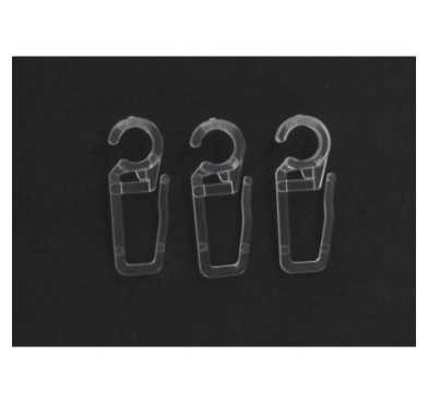 AGRAFE PLASTIQUE X10 PIECES︱Lory