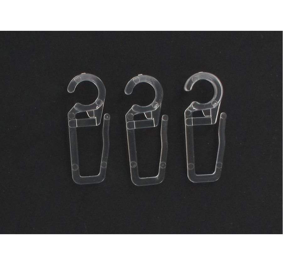 AGRAFE PLASTIQUE X10 PIECES