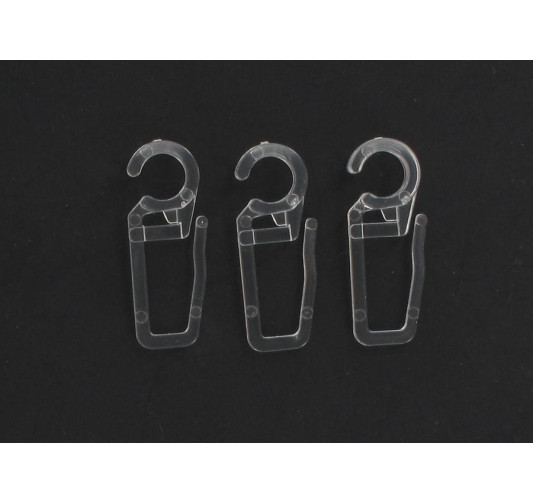 AGRAFE PLASTIQUE X10 PIECES︱Lory