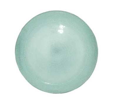 ASSIETTE PLATE VERTE PALM︱Lory