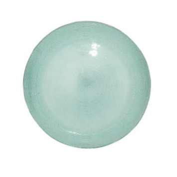 ASSIETTE PLATE VERTE PALM︱Lory