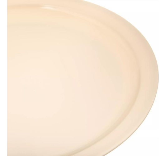 ASSIETTE EN MELAMINE BEIGE
