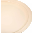 ASSIETTE EN MELAMINE BEIGE