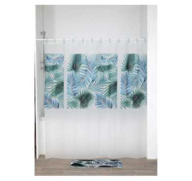 RIDEAU DE DOUCHE TROPICALE