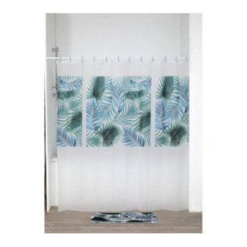 RIDEAU DE DOUCHE TROPICALE