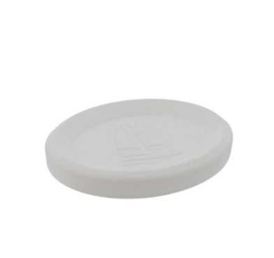 PORTE SAVON EN GRES BLANC