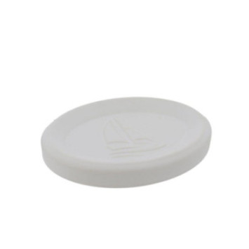 PORTE SAVON EN GRES BLANC