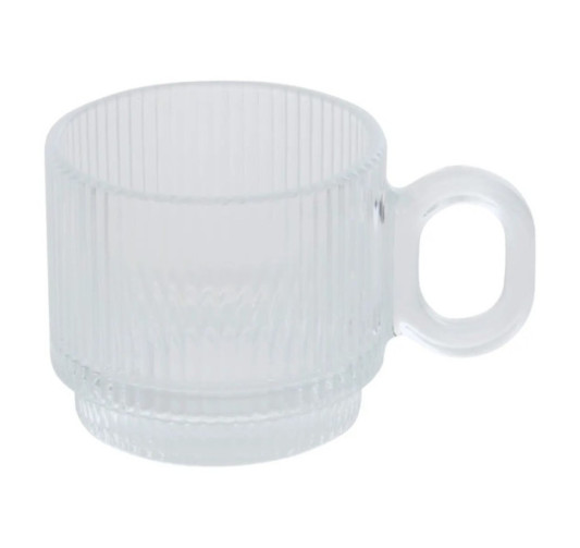 TASSE ESP LORENE TRANSP 10CL | Lory