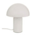 LAMPE CHAMPIGNON LITO BLANC