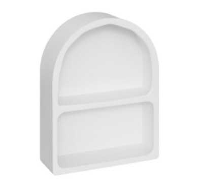 ETAGERE EN BOIS BLANC︱Lory