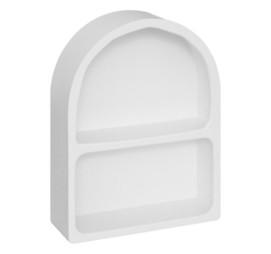 ETAGERE EN BOIS BLANC