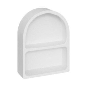 ETAGERE EN BOIS BLANC︱Lory