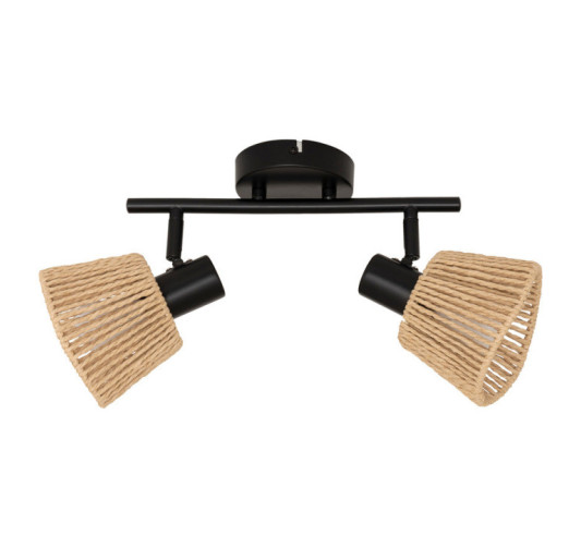 PLAFONNIER 2 APPLIQUES MYHA