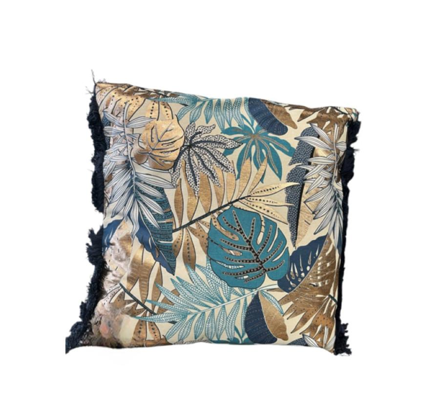 COUSSIN 50X50 METAL ALIANOR