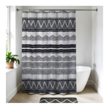 RIDEAU DOUCHE LODGE 180X200CM