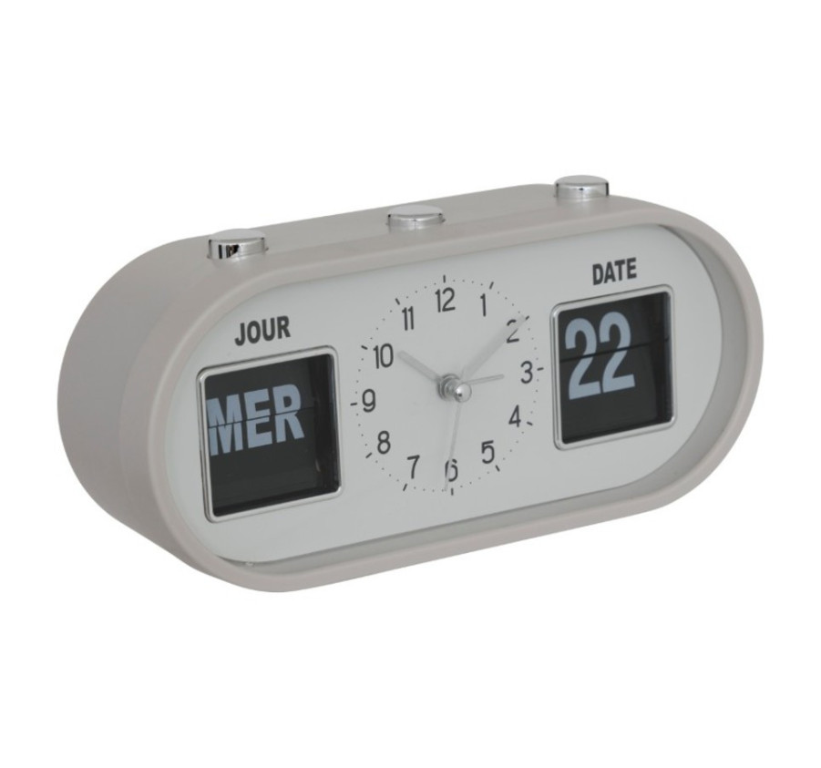 REVEIL EN PLASTIQUE CREME