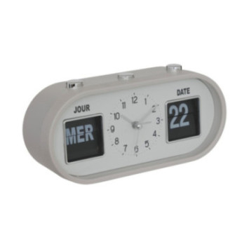 REVEIL EN PLASTIQUE CREME