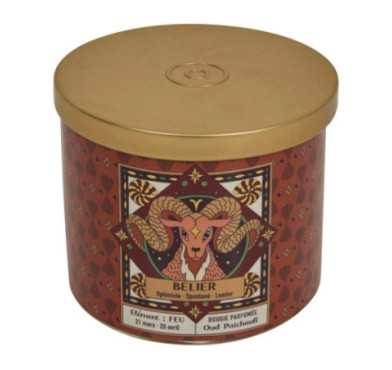 BOUGIE PARFUMEE SIGNE ASTRO