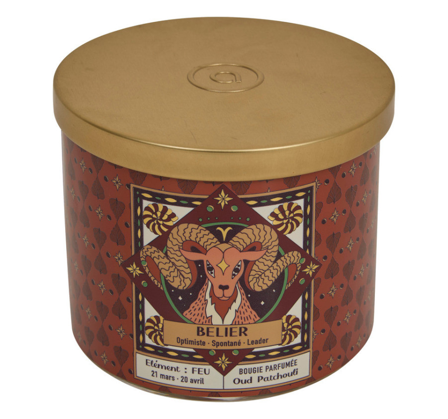 BOUGIE PARFUMEE SIGNE ASTRO