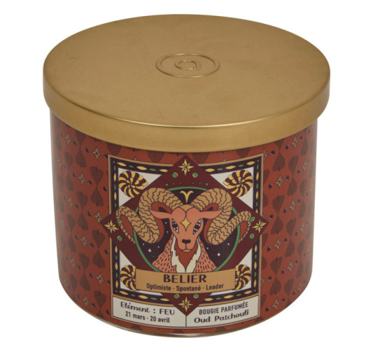 BOUGIE PARFUMEE SIGNE ASTRO