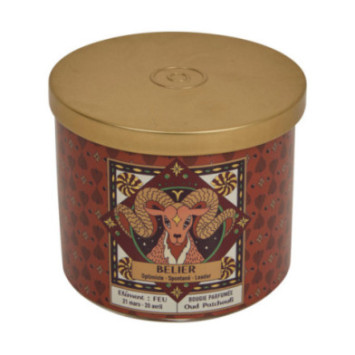 BOUGIE PARFUMEE SIGNE ASTRO