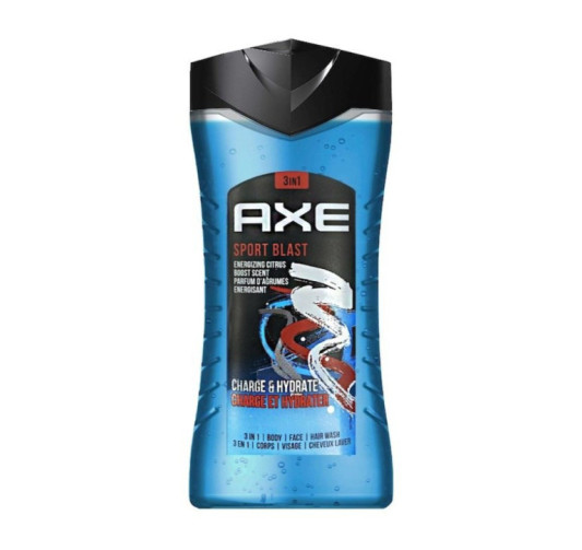 GEL DOUCHE AXE SPORT BLAST | Lory