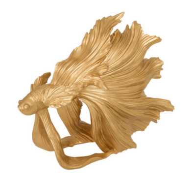 POISSON EN RESINE JIL DORE