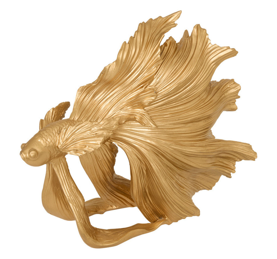 POISSON EN RESINE JIL DORE