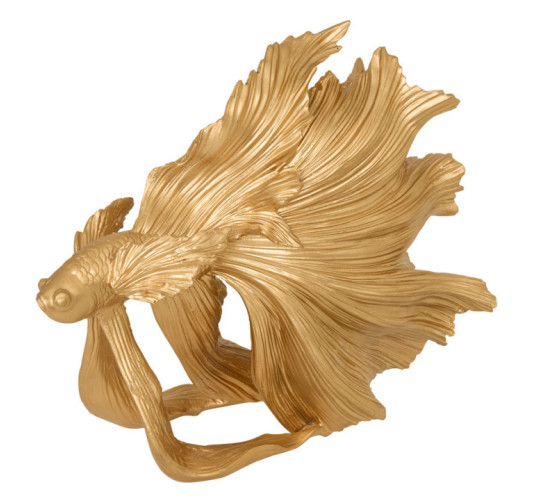 POISSON EN RESINE JIL DORE