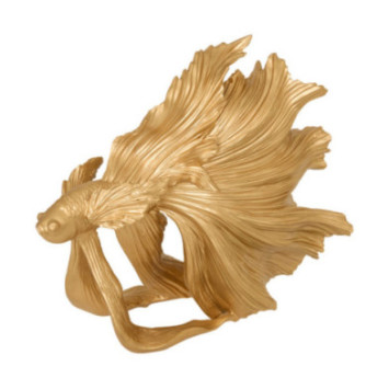 POISSON EN RESINE JIL DORE