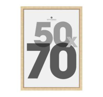 CADRE PHOTO EN BOIS BEIGE