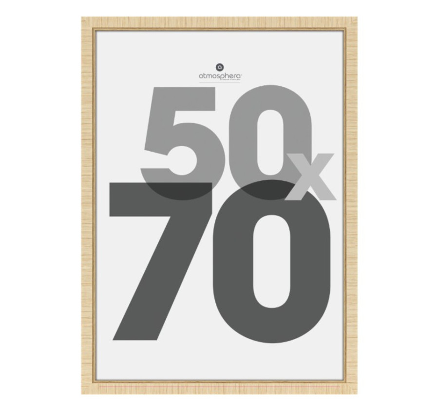 CADRE PHOTO EN BOIS BEIGE