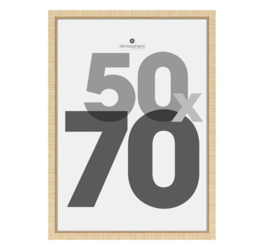 CADRE PHOTO EN BOIS BEIGE