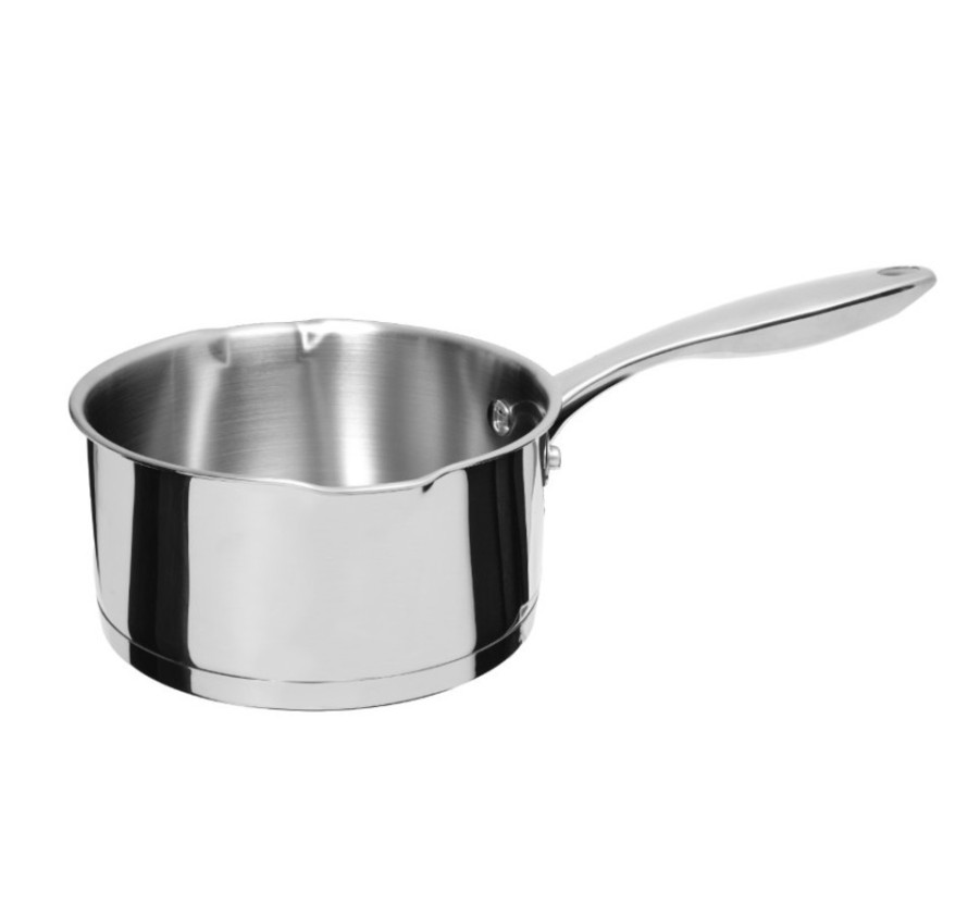 CASSEROLE EN INOX 18CM