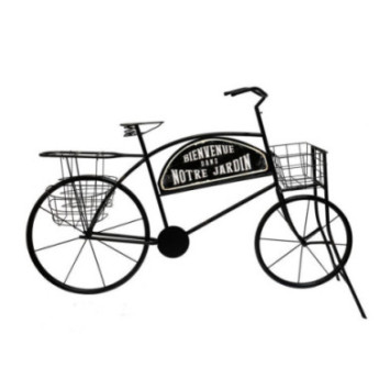 VELO PORTE PLANTES NOIR